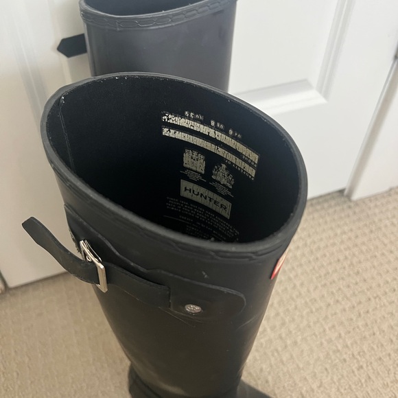 Hunter Women's Original Tall Snow Boot - Picture 9 of 12